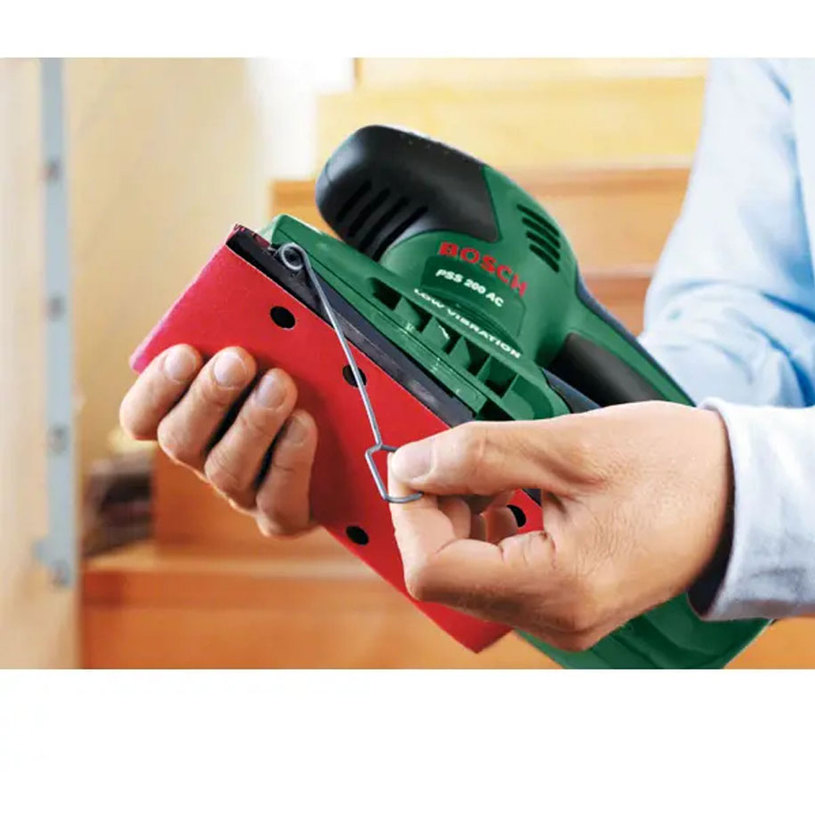 >BOSCH, PSS 200 AC,ВИБРОШЛАЙФ 200W,93X23 >BOSCH, PSS 200 AC,ВИБРОШЛАЙФ 200W,93X23