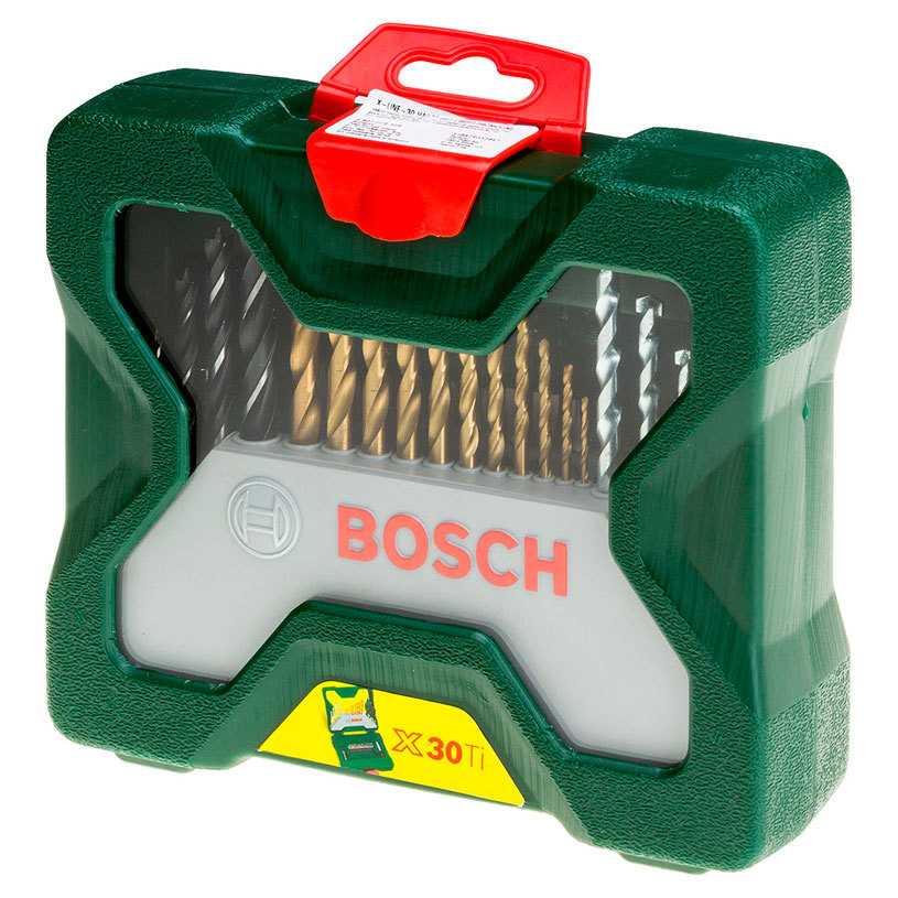 BOSCH,СВРЕДЛА И БИТОВЕ К-Т 30 ЧАСТИ X-LI BOSCH,СВРЕДЛА И БИТОВЕ К-Т 30 ЧАСТИ X-LI
