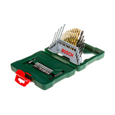 BOSCH,СВРЕДЛА И БИТОВЕ К-Т 30 ЧАСТИ X-LI BOSCH,СВРЕДЛА И БИТОВЕ К-Т 30 ЧАСТИ X-LI