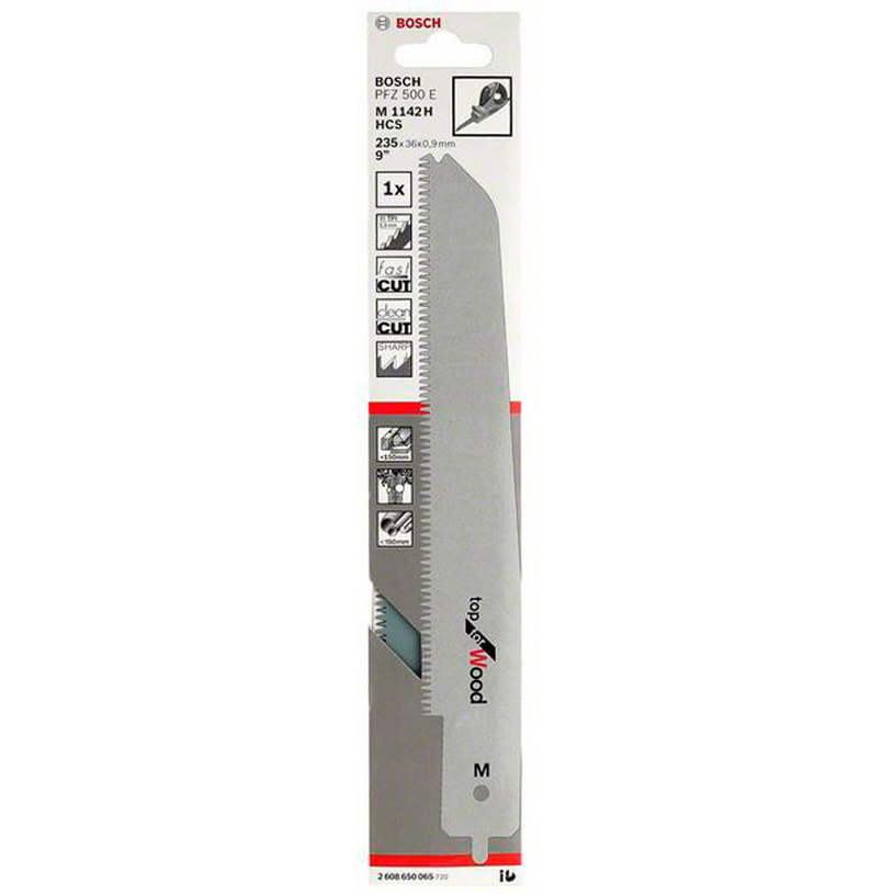 BOSCH, НОЖ ЗА САБЛЕН ТРИОН М1142H HCS - BOSCH, НОЖ ЗА САБЛЕН ТРИОН М1142H HCS -