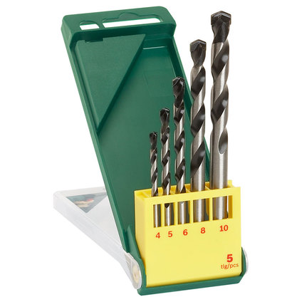 BOSCH,СВРЕДЛА БЕТОН К-Т 5 БР. 4-5-6-8-10 BOSCH,СВРЕДЛА БЕТОН К-Т 5 БР. 4-5-6-8-10