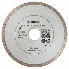 BOSCH, ДИАМ. ДИСК ФАЯНС 125 ММ BOSCH, ДИАМ. ДИСК ФАЯНС 125 ММ