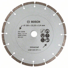 BOSCH, ДИАМ. ДИСК БЕТОН 230 ММ. BOSCH, ДИАМ. ДИСК БЕТОН 230 ММ.