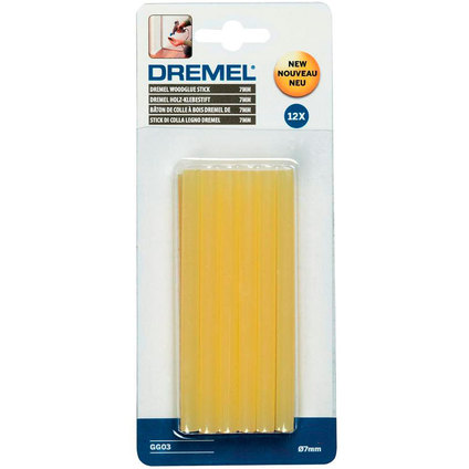 *DREMEL К-Т 12БР ЛЕПИЛНИ ПРЪЧКИ 7MM ДЪРВ *DREMEL К-Т 12БР ЛЕПИЛНИ ПРЪЧКИ 7MM ДЪРВ