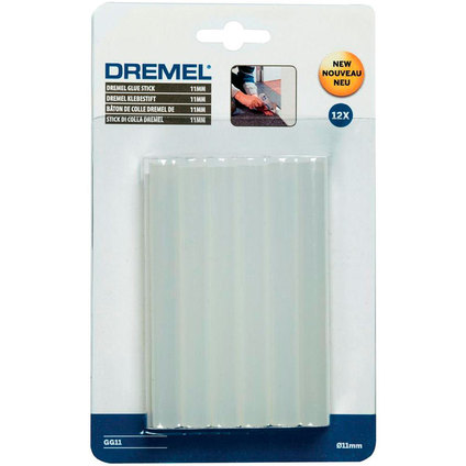 DREMEL К-Т 12БР.ЛЕПИЛНИ ПРЪЧКИ 11MM DREMEL К-Т 12БР.ЛЕПИЛНИ ПРЪЧКИ 11MM