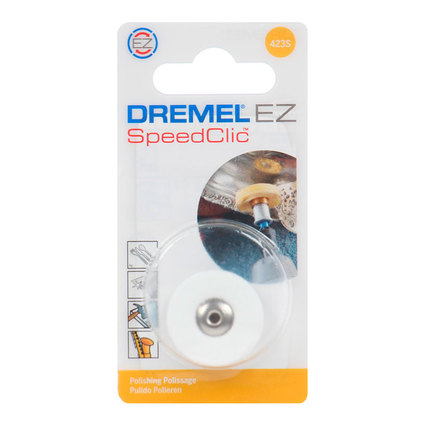 DREMEL, ФИЛЦ ЗА ПОЛИРАНЕ 3.2ММ DREMEL, ФИЛЦ ЗА ПОЛИРАНЕ 3.2ММ