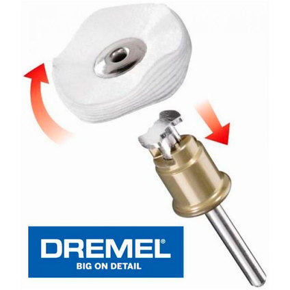DREMEL, ФИЛЦ ЗА ПОЛИРАНЕ 3.2ММ DREMEL, ФИЛЦ ЗА ПОЛИРАНЕ 3.2ММ