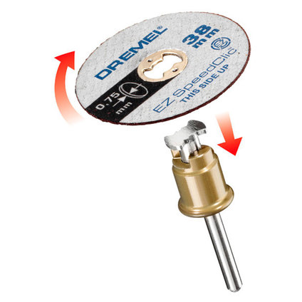 DREMEL, К-Т 5 БР. ДИСК РЯЗАНЕ 38MM/0,75M DREMEL, К-Т 5 БР. ДИСК РЯЗАНЕ 38MM/0,75M