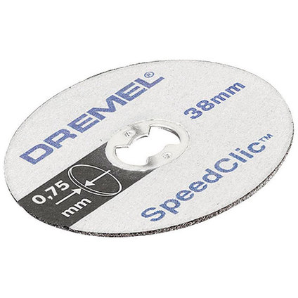DREMEL, К-Т 5 БР. ДИСК РЯЗАНЕ 38MM/0,75M DREMEL, К-Т 5 БР. ДИСК РЯЗАНЕ 38MM/0,75M