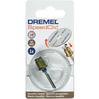 DREMEL, ПАТРОННИК SPEED CLIC DREMEL, ПАТРОННИК SPEED CLIC