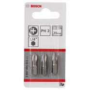 BOSCH, БИТОВЕ 3 PH2 25 MM BOSCH, БИТОВЕ 3 PH2 25 MM