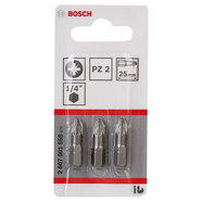 BOSCH, БИТОВЕ 3 PZ2 25 MM BOSCH, БИТОВЕ 3 PZ2 25 MM