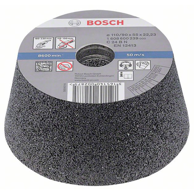 BOSCH, КАМБАНА 90-110,55 MM, K24 BOSCH, КАМБАНА 90-110,55 MM, K24