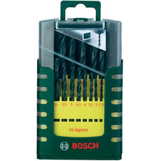 BOSCH, К-Т 19 ЧАСТИ HSS-R СВРЕДЛА BOSCH, К-Т 19 ЧАСТИ HSS-R СВРЕДЛА