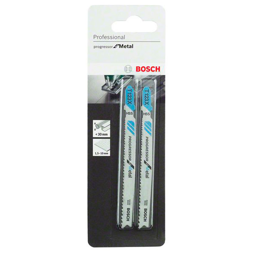 BOSCH, НОЖ ПРОБ.ТР.HSS T123X PROFI BOSCH, НОЖ ПРОБ.ТР.HSS T123X PROFI