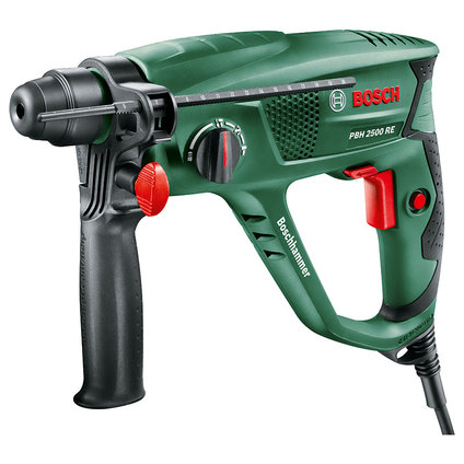 BOSCH PBH 2500 RE ПЕРФОРАТОР 600W, 1.9J BOSCH PBH 2500 RE ПЕРФОРАТОР 600W, 1.9J