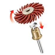 DREMEL ЧЕТКА ЗА ФИНО ШЛИФОВАНЕ ЗЪРНЕНОСТ DREMEL ЧЕТКА ЗА ФИНО ШЛИФОВАНЕ ЗЪРНЕНОСТ