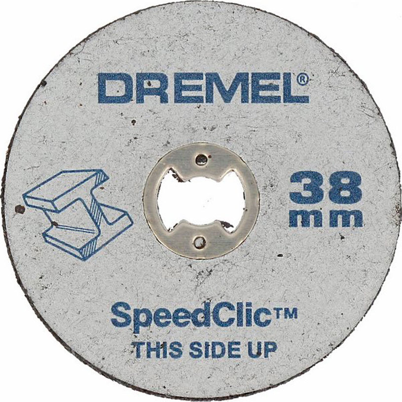 DREMEL 5БР. ДИСКОВЕ РЯЗАНЕ DREMEL 5БР. ДИСКОВЕ РЯЗАНЕ
