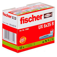 UX 6X35 R (50) УНИВЕРСАЛЕН ДЮБЕЛ UX 6X35 R (50) УНИВЕРСАЛЕН ДЮБЕЛ