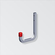 КУКА ЗА СТЕНА 120X80 АЛУМИН ЛЪСКАВО 1 БР КУКА ЗА СТЕНА 120X80 АЛУМИН ЛЪСКАВО 1 БР