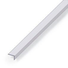 ЪГЛОВ ПРОФИЛ АЛУМИНИЙ АНОДИЗИРАН 19X8 ММ 1 М ALFER ALUMINIUM ЪГЛОВ ПРОФИЛ АЛУМИНИЙ АНОДИЗИРАН 19X8 ММ 1 М ALFER ALUMINIUM