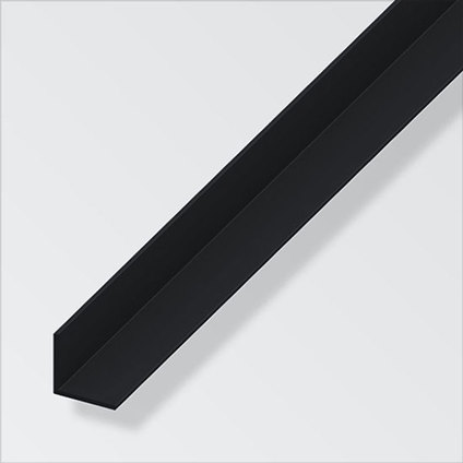 ЪГЛОВ ПРОФИЛ, С 25X25X1 PVC ЧЕРНО, 2M ЪГЛОВ ПРОФИЛ, С 25X25X1 PVC ЧЕРНО, 2M