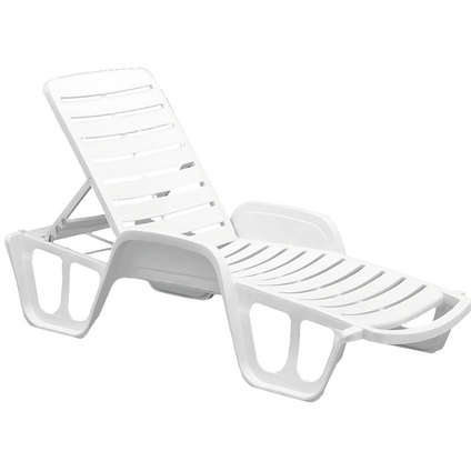 ШЕЗЛОНГ LETTINO FISSO БЯЛ ШЕЗЛОНГ LETTINO FISSO БЯЛ