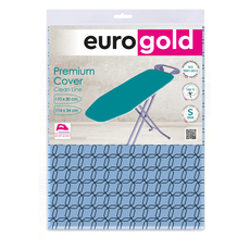 КАЛЪФ ЗА ДЪСКА ЗА ГЛАДЕНЕ 110X30 CM EUROGOLD PREMIUM КАЛЪФ ЗА ДЪСКА ЗА ГЛАДЕНЕ 110X30 CM EUROGOLD PREMIUM