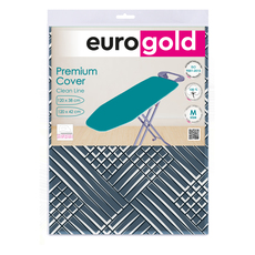 КАЛЪФ ЗА ДЪСКА ЗА ГЛАДЕНЕ 120X42 CM EUROGOLD PREMIUM КАЛЪФ ЗА ДЪСКА ЗА ГЛАДЕНЕ 120X42 CM EUROGOLD PREMIUM