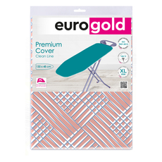 КАЛЪФ ЗА ДЪСКА ЗА ГЛАДЕНЕ 130X48 CM EUROGOLD PREMIUM КАЛЪФ ЗА ДЪСКА ЗА ГЛАДЕНЕ 130X48 CM EUROGOLD PREMIUM