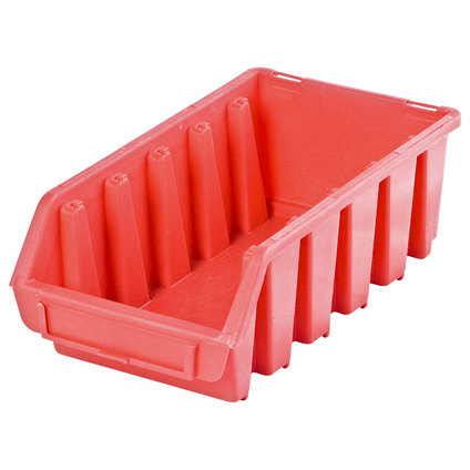 PVC КОНТЕЙНЕР ERGOBOX 2L ЧЕРВЕН 115,1 X PVC КОНТЕЙНЕР ERGOBOX 2L ЧЕРВЕН 115,1 X