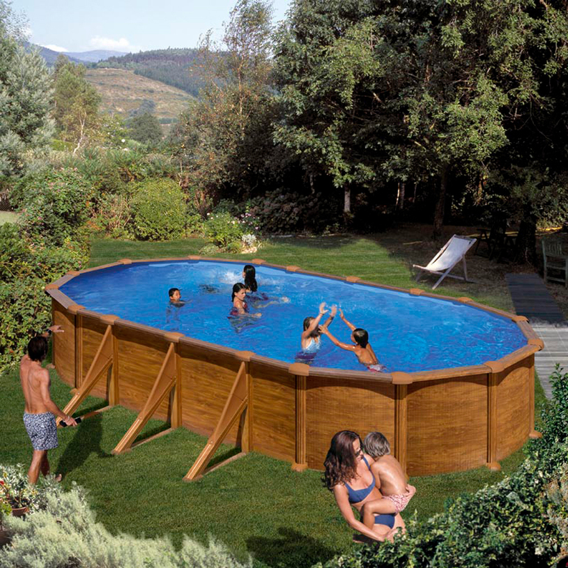 #БАСЕЙН ОВАЛ ИМИТАЦИЯ ДЪРВО 730X375@@@ #БАСЕЙН ОВАЛ ИМИТАЦИЯ ДЪРВО 730X375@@@