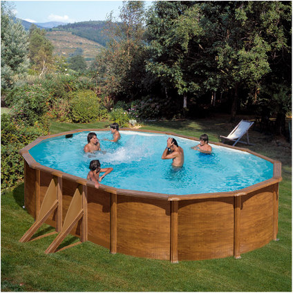 #БАСЕЙН ОВАЛ ИМИТАЦИЯ ДЪРВО 610X375 @@@ #БАСЕЙН ОВАЛ ИМИТАЦИЯ ДЪРВО 610X375 @@@