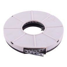 МОНТАЖНА ЛЕНТА ПОЦИНК.10MX12MM МОНТАЖНА ЛЕНТА ПОЦИНК.10MX12MM