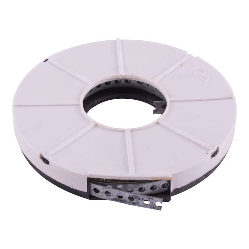 МОНТАЖНА ЛЕНТА ПОЦИНК.10MX12MM МОНТАЖНА ЛЕНТА ПОЦИНК.10MX12MM