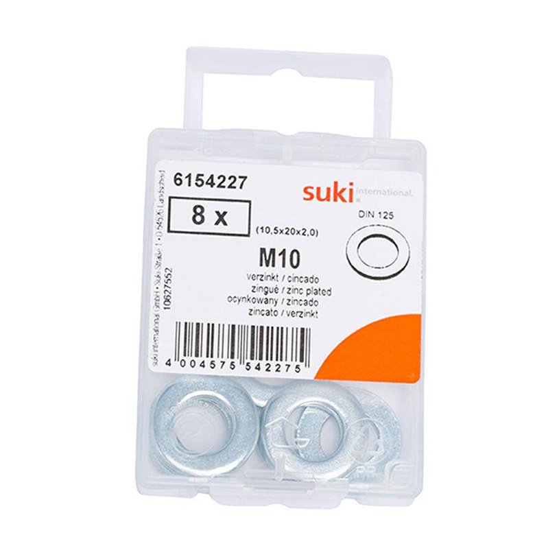 ШАЙБА ПОЦИНК.10,5X20X2,0 DIN 125 ШАЙБА ПОЦИНК.10,5X20X2,0 DIN 125