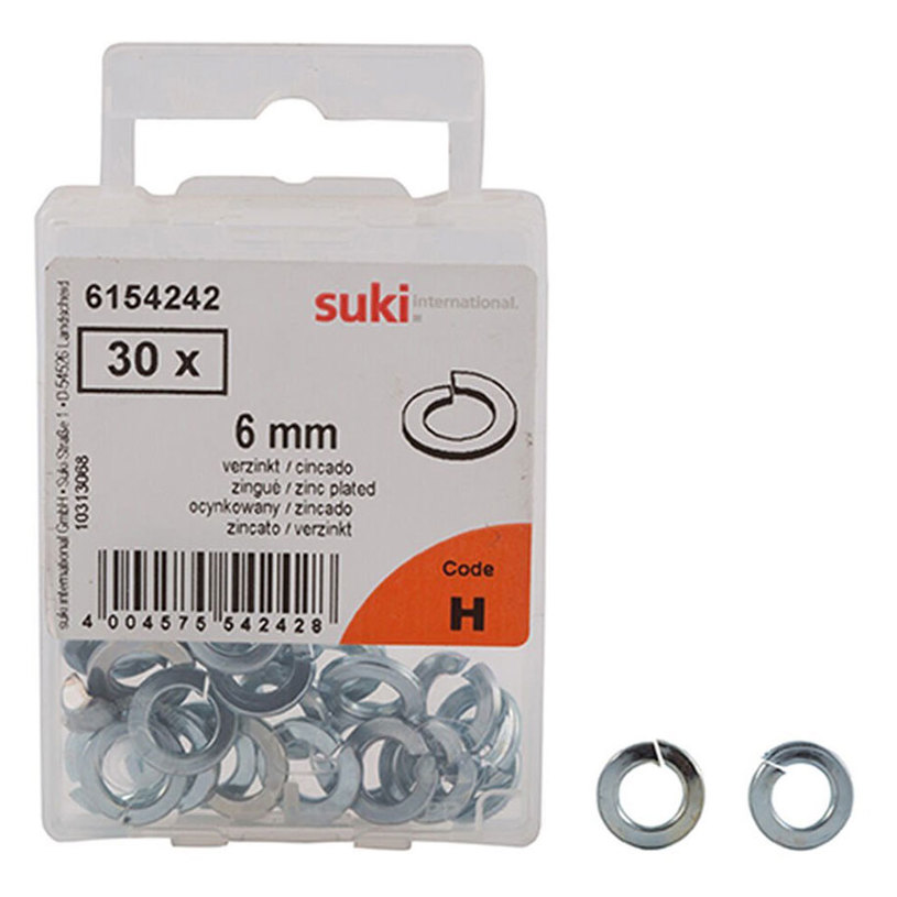 ШАЙБА ПРУЖИННА ПОЦИНК.6 ШАЙБА ПРУЖИННА ПОЦИНК.6