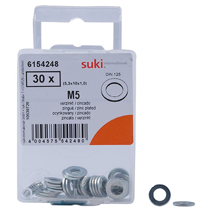 ШАЙБА ПОЦИНК.5,3X10X1,0 DIN 125 ШАЙБА ПОЦИНК.5,3X10X1,0 DIN 125