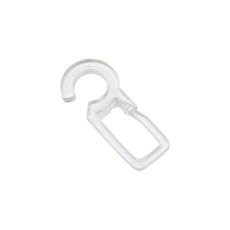 ПЛАСТМ.КУКИЧКА 20ММ, ПРОЗР. ПЛАСТМ.КУКИЧКА 20ММ, ПРОЗР.