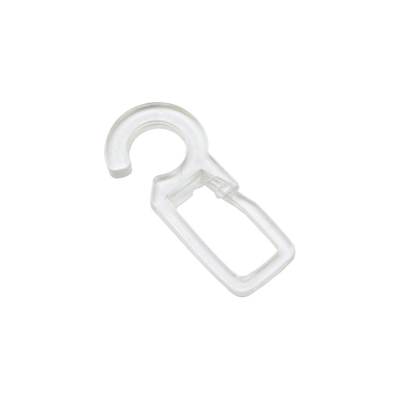 ПЛАСТМ.КУКИЧКА 20ММ, ПРОЗР. ПЛАСТМ.КУКИЧКА 20ММ, ПРОЗР.