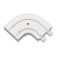 АКСЕСОАР ЗАВЪРШВАЩ ЪГЪЛ 2БР. GARDINIA ЗА ДВУКАНАЛЕН PVC КОРНИЗ АКСЕСОАР ЗАВЪРШВАЩ ЪГЪЛ 2БР. GARDINIA ЗА ДВУКАНАЛЕН PVC КОРНИЗ