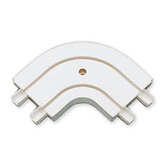 АКСЕСОАР ВЪНШНА ЪГЛОВА СВРЪЗКА GARDINIA ЗА ДВУКАНАЛНА PVC КОРНИЗ АКСЕСОАР ВЪНШНА ЪГЛОВА СВРЪЗКА GARDINIA ЗА ДВУКАНАЛНА PVC КОРНИЗ