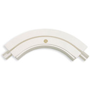 АКСЕСОАР ВЪТРЕШНА ЪГЛОВА СВРЪЗКА GARDINIA ЗА ЕДНОКАНАЛЕН PVC КОРНИЗ АКСЕСОАР ВЪТРЕШНА ЪГЛОВА СВРЪЗКА GARDINIA ЗА ЕДНОКАНАЛЕН PVC КОРНИЗ