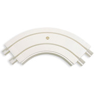 АКСЕСОАР ВЪТРЕШНА ЪГЛОВА СВРЪЗКА GARDINIA ЗА ДВУКАНАЛЕН PVC КОРНИЗ АКСЕСОАР ВЪТРЕШНА ЪГЛОВА СВРЪЗКА GARDINIA ЗА ДВУКАНАЛЕН PVC КОРНИЗ