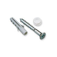 АКСЕСОАР ВИНТ, ДЮБЕЛ И ТАПИЧКА GARDINIA ЗА PVC КОРНИЗ 20 БР. АКСЕСОАР ВИНТ, ДЮБЕЛ И ТАПИЧКА GARDINIA ЗА PVC КОРНИЗ 20 БР.