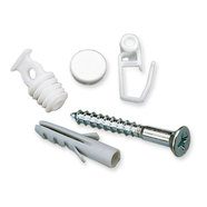 АКСЕСОАР КОМПЛЕКТ ПРИНАДЛЕЖНОСТИ GARDINIA ЗА ДВУКАНАЛЕН PVC КОРНИЗ 250СМ АКСЕСОАР КОМПЛЕКТ ПРИНАДЛЕЖНОСТИ GARDINIA ЗА ДВУКАНАЛЕН PVC КОРНИЗ 250СМ