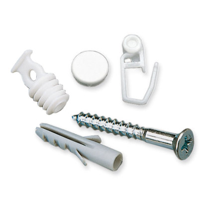 КОМПЛ.ПР-СТИ ЗА 2К.КОРНИЗ250СМ КОМПЛ.ПР-СТИ ЗА 2К.КОРНИЗ250СМ