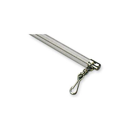 ПРЪЧКА ЗА ПРИДВ.ПЕРДЕ 100СМ ПРЪЧКА ЗА ПРИДВ.ПЕРДЕ 100СМ