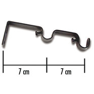 ДВ.ТРЕГЕР МЕМФ. 7/14СМ,ЧЕРНО ДВ.ТРЕГЕР МЕМФ. 7/14СМ,ЧЕРНО