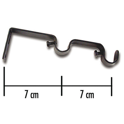 ДВ.ТРЕГЕР МЕМФ. 7/14СМ,ЧЕРНО ДВ.ТРЕГЕР МЕМФ. 7/14СМ,ЧЕРНО